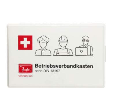 Workplace First Aid Kit DIN 13157 | White|