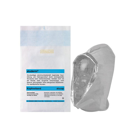 Aluderm Alucap Head Bandage