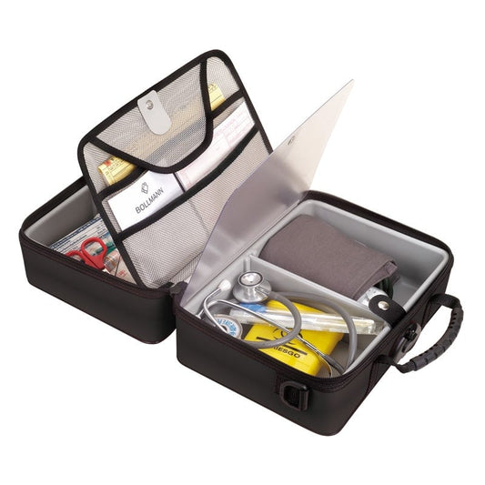 Bollmann Mini Doctor'S Bag With Interior Partitioning And Many Storage Compartments
