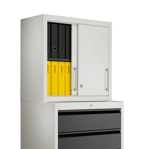 Cupboard Add-On From Mauser - Dimensions: 80 X 80 X 42 Cm (H X W X D)