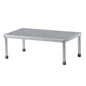 Step Stool For The Operating Theatre   Electrolytically Polished   For Low Microbial Colonisation