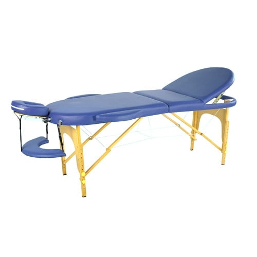 Acupuncture And Treatment Table "Maluku" In A  Rounded Shape