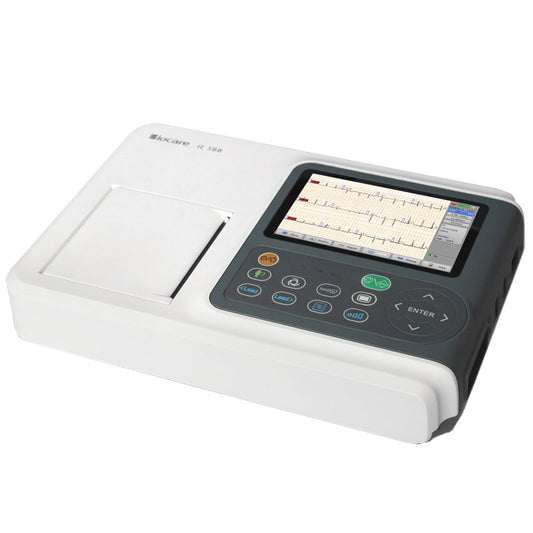 Biocare Ie 300 Ecg Unit - High Resolution 5 Inch Lcd Display