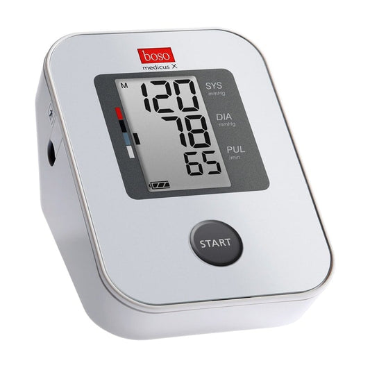 Boso Medicus X Fully Automatic Blood Pressure Monitor With Lcd Display