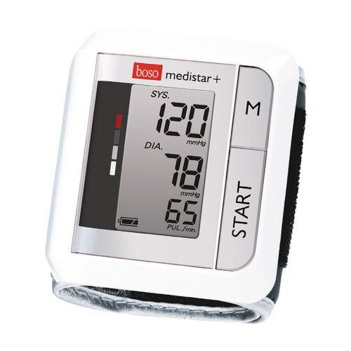 Boso Medistar + Fully Automatic Blood Pressure Monitor