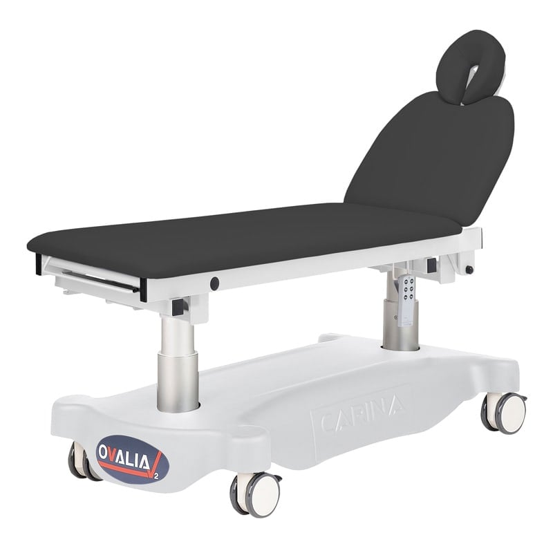 Mobile Dermatology Treatment Table With Electric Height Adjustment