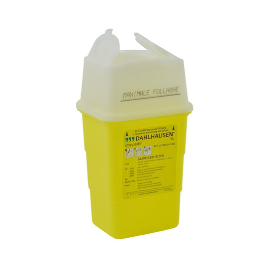 Sharpsafe Sharps Bin With Fill Level Control