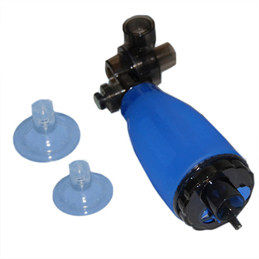 Resuscitator Bag Set With Two Masks | For Adults   Children Or Infants