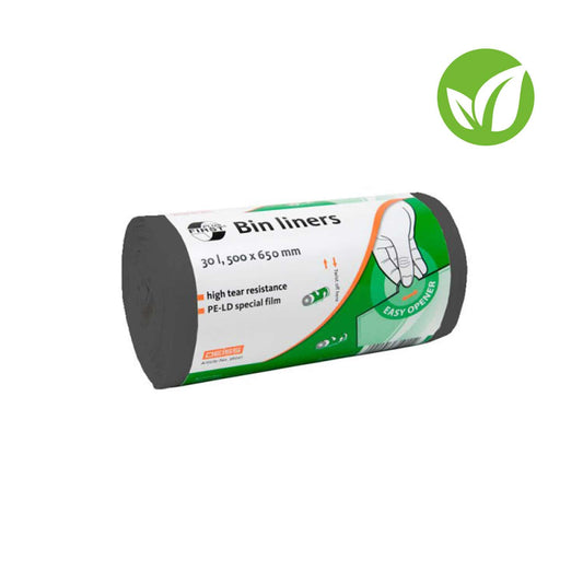 Rubbish Bags   30 Litres