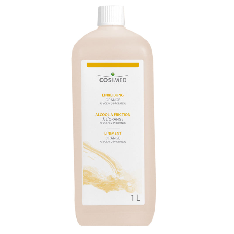 Cosimed Orange Liniment   Available In In 1 Litre Or 5 Litre Volume