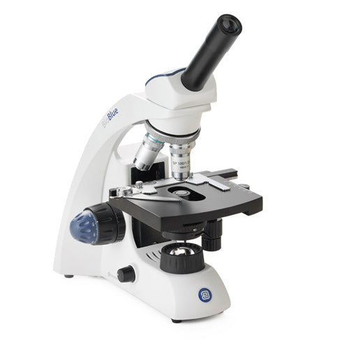 Euromex Bioblue Microscope Optionally Monocular Or Binocular