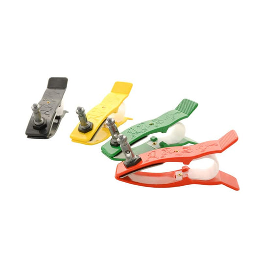 Extremities Clamp Electrodes In Set Of 4   Available In 2 Sizes