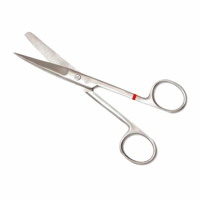 Fuhrmann Standard Scissors | Blunt/Sharp | Curved