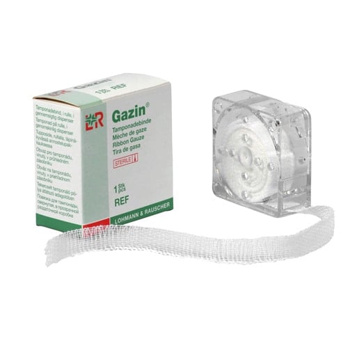 Gazin Ribbon Gauze   1 Piece   Made Of 100 % Cotton 