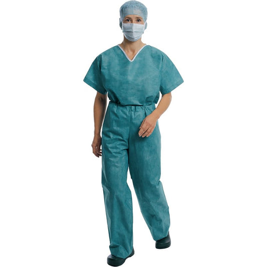 Hartmann Foliodress® Suit    2-Piece Disposable Surgical Scrub Set