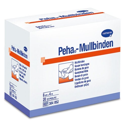 Peha Gauze Bandages, 4 m Length 4cmSSB - EconoMed