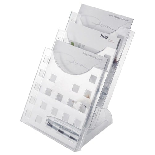 Tabletop_brochure_holder_with_3_compartments_A4___grey-transparent