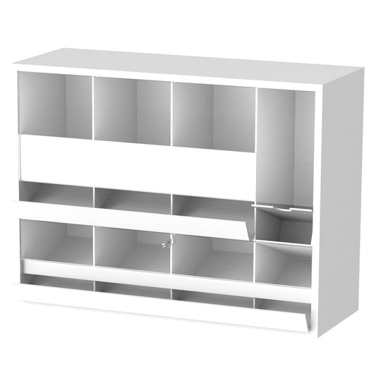 Syringe And Needle Dispenser   Dust-Tight Cover   Including Mounting Material