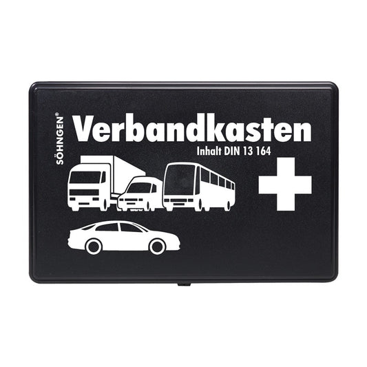 Automobile First Aid Kit   Compliant With Din 13164
