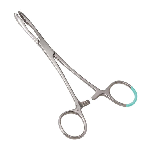 Brushed Stainless Steel Dressing Forceps   Sterile Single-Use Instrument