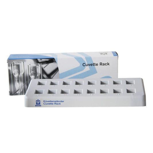 Cuvette Rack   Holds Up To 16 Test Cuvettes