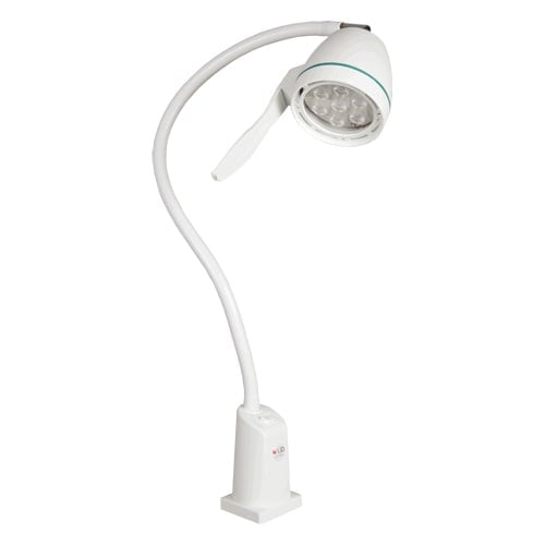 7-Watt Led Exam Lamp | Available With A Wall Bracket Or Wheeled Stand