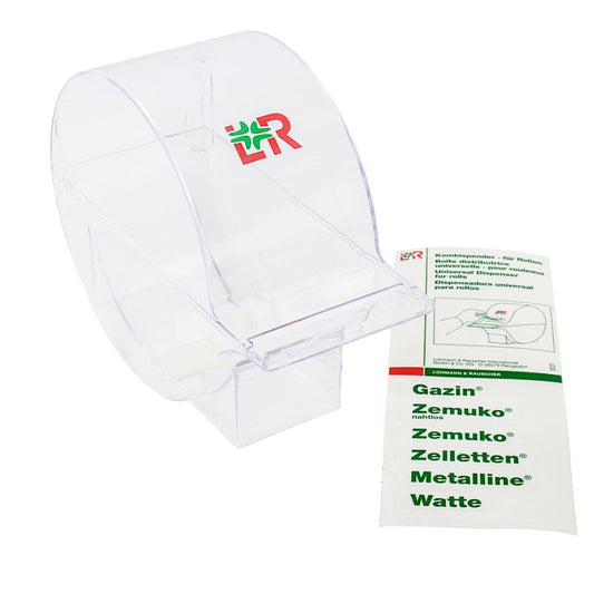 Combination Dispenser For Rolled Dressing Materials From Lohmann-Rauscher