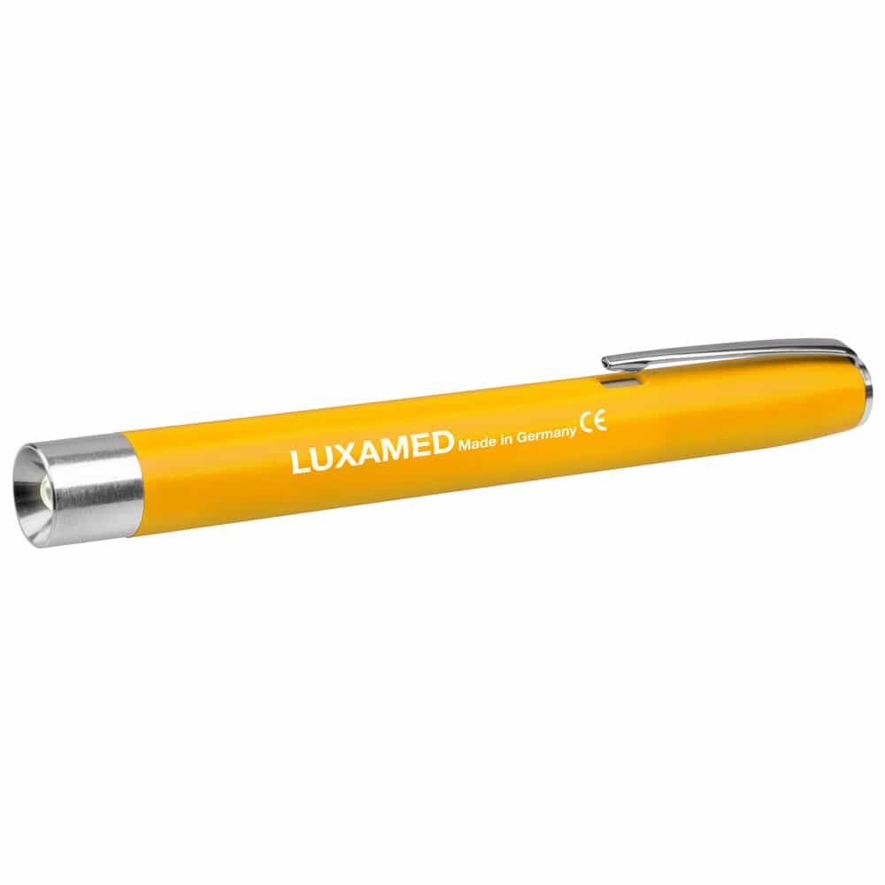 Luxamed Penlight With Bulb   Available In Different Colours