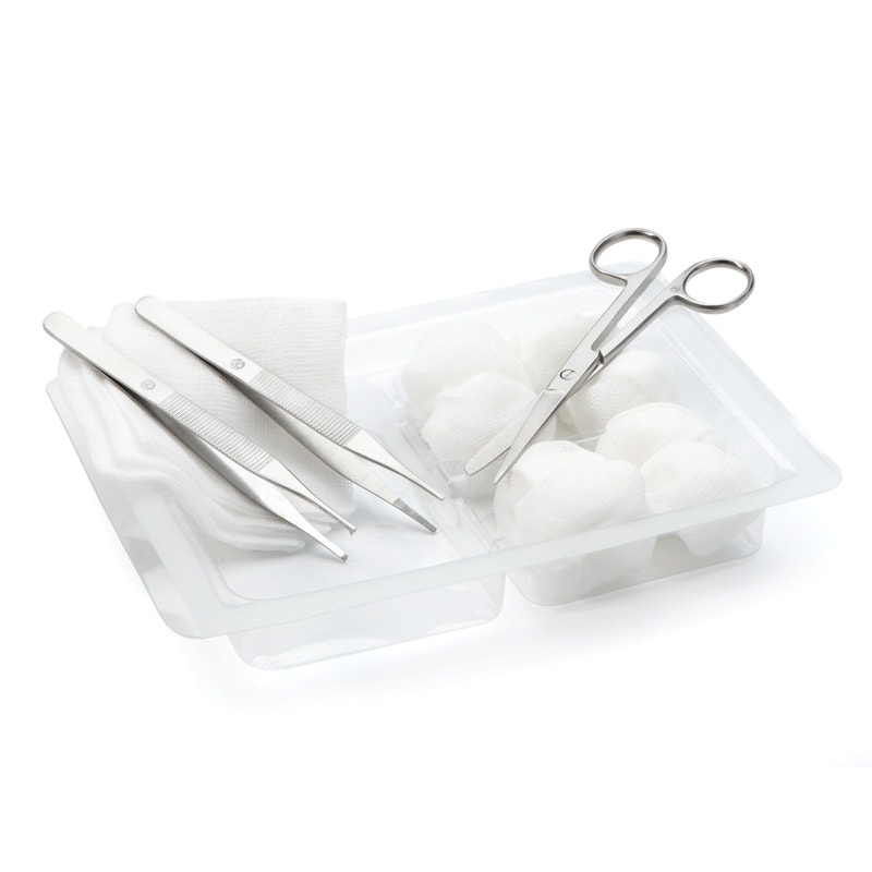 Mediset Dressing Change Set With Labelled Disposable Instruments