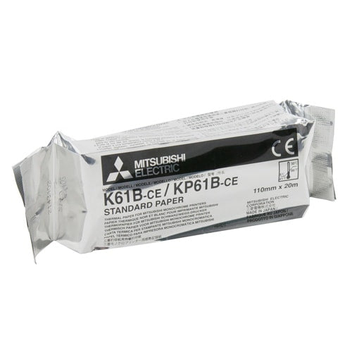 Mitsubishi K61B-Ce / Kp61B-Ce Video Printer Paper