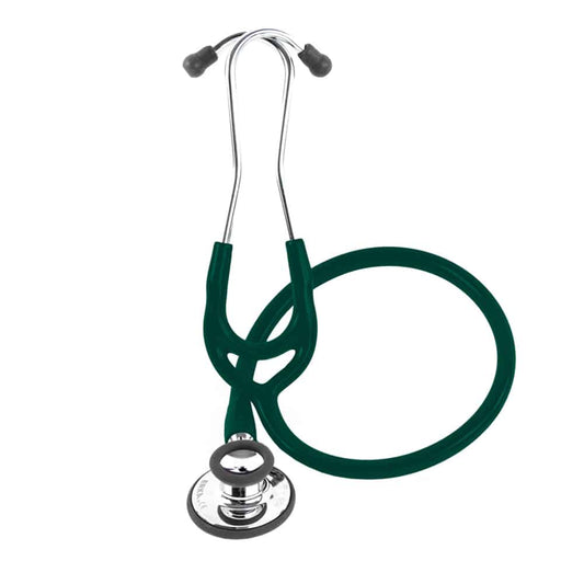 Erka Precise Dual-Head Stethoscope With Chrome-Plated Glossy Finish