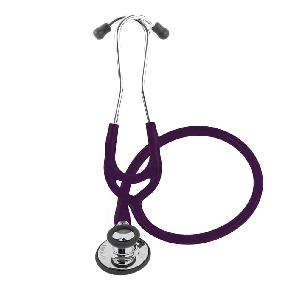 Erka Precise Dual-Head Stethoscope With Chrome-Plated Glossy Finish