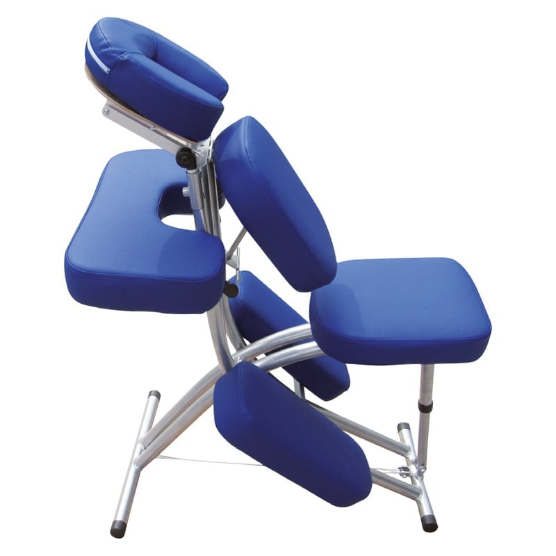 Mobile Massage Chair "Benoa" With Particularly Soft Upholstery