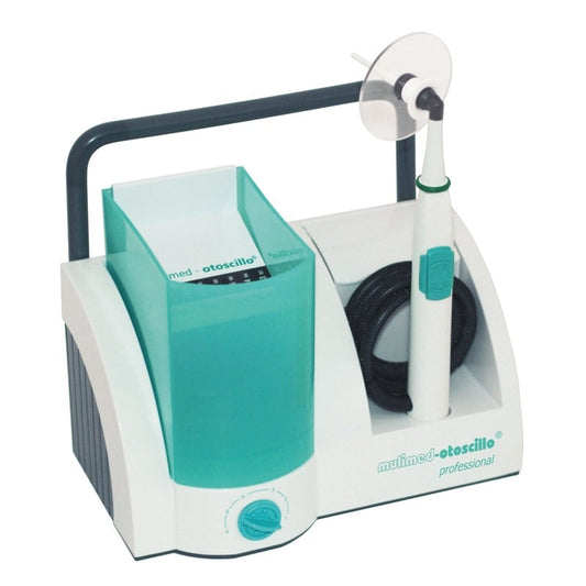 Mulimed Otoscillo Professional Ear Canal Irrigation Device With Non-Return Mechanism