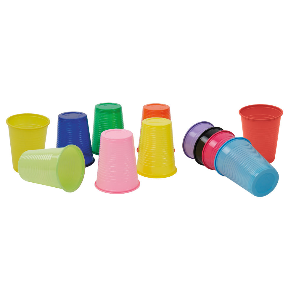 Monoart Disposable Cups Available In Many Different Colours