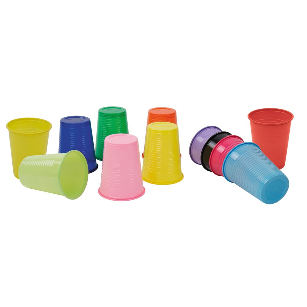 Monoart Disposable Cups Available In Many Different Colours