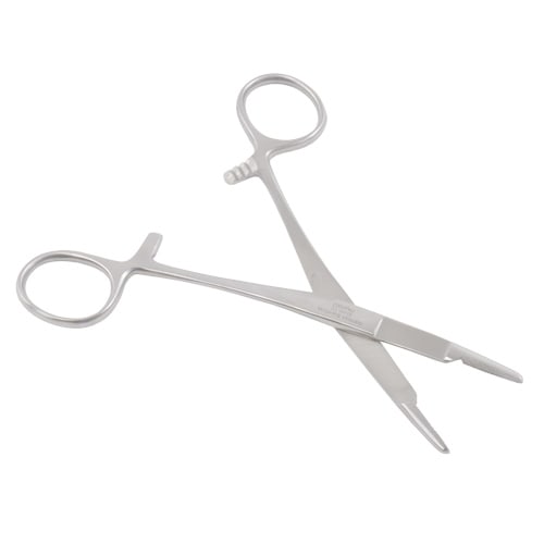 Olsen-Hegar Needle Holder With Ratchet Handle
