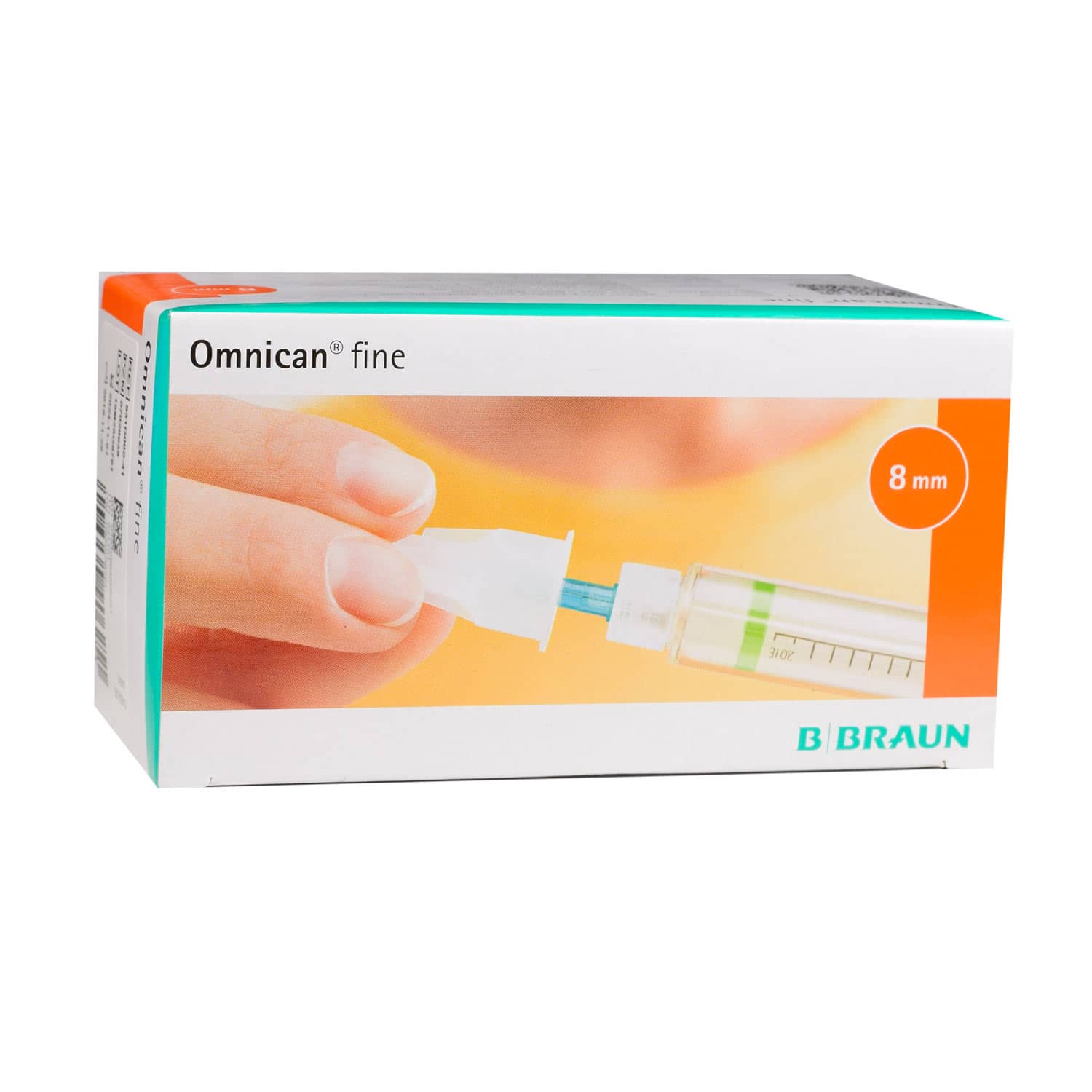 Omnican® Fine Insulin Needles For Easy And Safe Insulin Injection 