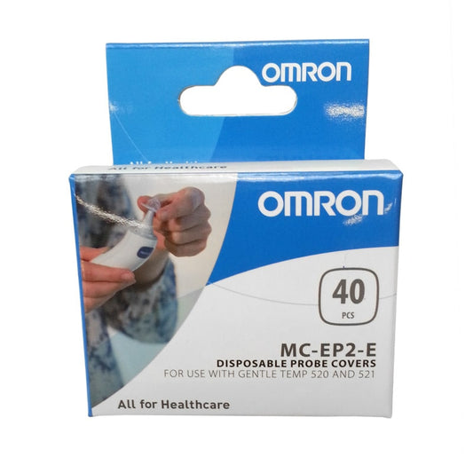 Omron Disposable Probe Covers For Use With The Omron Gentle Temp 520/Omron Gentle Temp 521