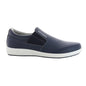 Men'S Leather Slip-On Shoes From Oxypas Made Of High-Quality Genuine Leather