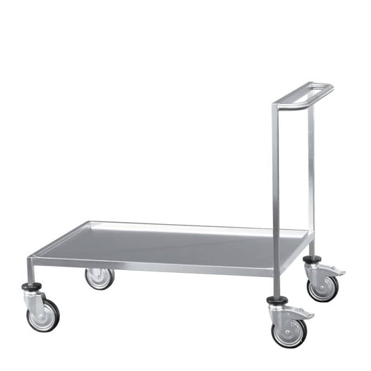 Stainless Steel Platform Trolley