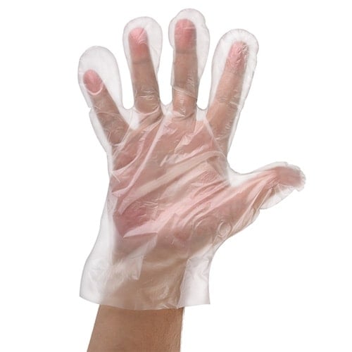 PE_disposable_gloves_made_of_resistant_polyethylene