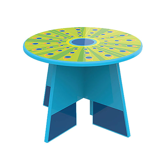 Children’S Table “Peacock” To Combine With Children’S Stools