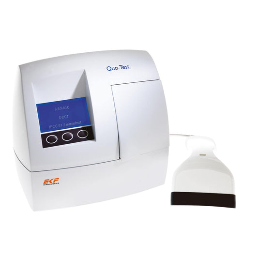 Fully Automatic Quo-Test® Hba1C Analyser For Measuring Long-Term Glucose Directly At The Point Of Care