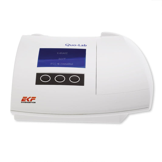 Semi-Automatic Quo-Lab™ Hba1C Meter For Reliable Hba1C Measurement