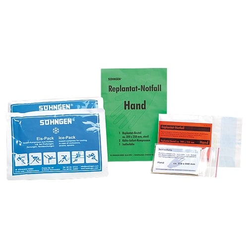 Replant Set For Secure Transportation Of Body Parts