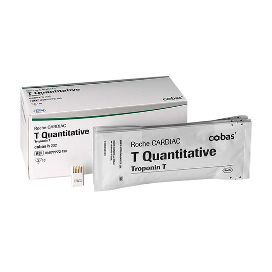 Roche Cardiac T Test Strips For The Cobas H 232 Analyser 