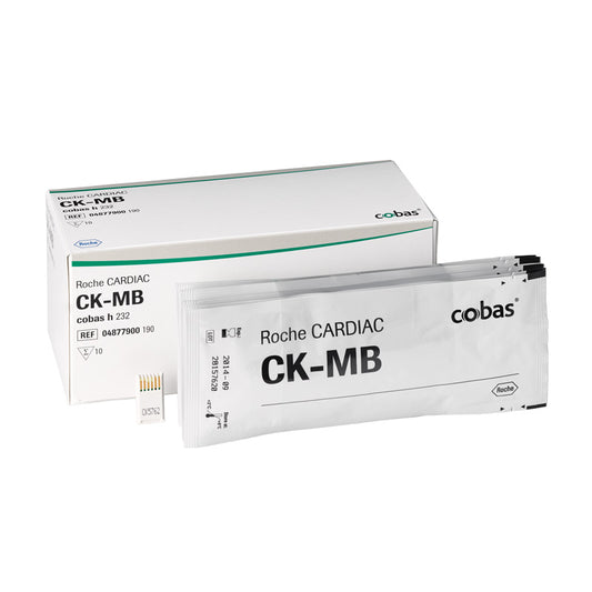 Roche Cardiac Ck-Mb Test Strips For Use With The Cobas H232