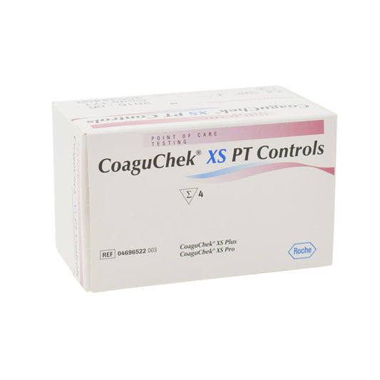 Coaguchek Xs Pt Controls For Quality Control Of The Coaguchek Xs Plus Meter