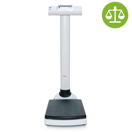 Seca Column Scale   Calibrated   With Wireless Data Transmission